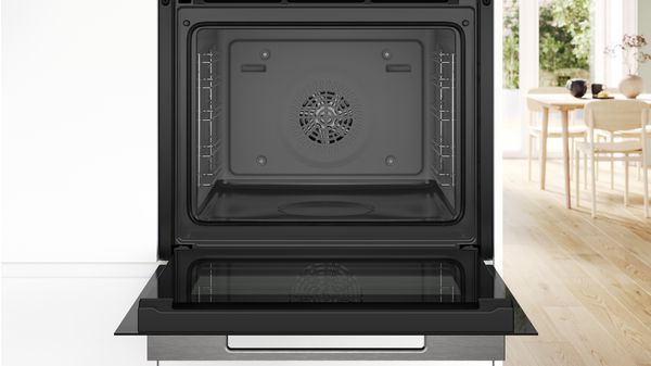 Serie 8 Horno 60 x 60 cm Negro HBG7541B1 HBG7541B1-3