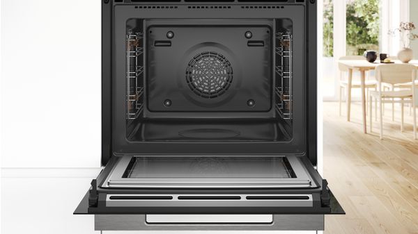 Serie 8 Horno con microondas 60 x 60 cm Negro HMG7764B1 HMG7764B1-3