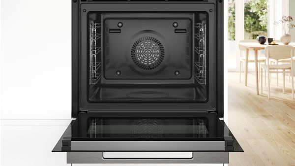 Serie 8 Einbau-Backofen 60 x 60 cm Schwarz HBG7764B1 HBG7764B1-3