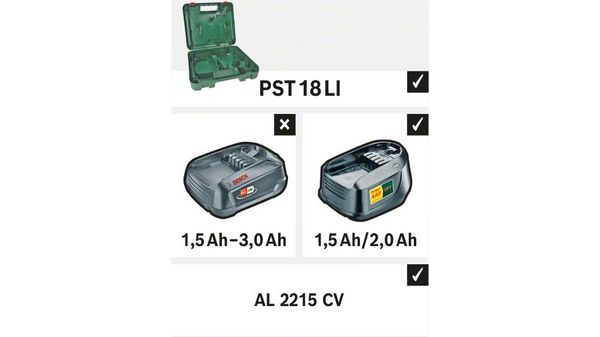 Kunststoff-Aufbewahrungskoffer für Stichsägen und Säbelsägen Koffer 2605438729 2605438729-3