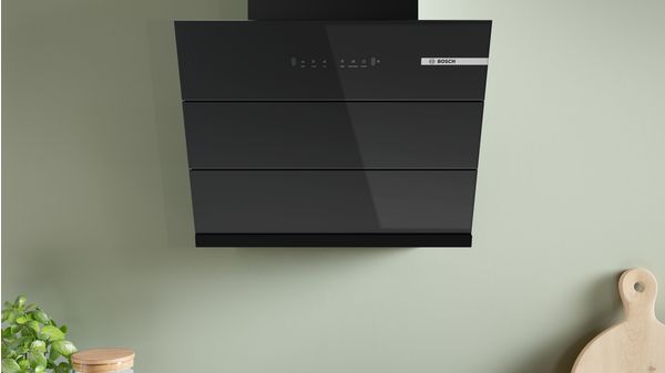 Series 4 wall-mounted cooker hood 60 cm Black DWK68IJ60I DWK68IJ60I-5