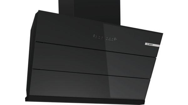 Series 4 wall-mounted cooker hood 6 cm Black DWK98IJ60I DWK98IJ60I-1