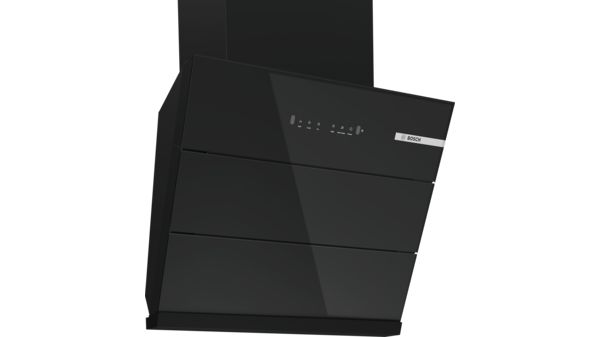 Series 4 wall-mounted cooker hood 60 cm Black DWK68IJ60I DWK68IJ60I-1