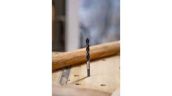 Holzspiralbohrer Metall-/Holzbohrer 2609255209 2609255209-7