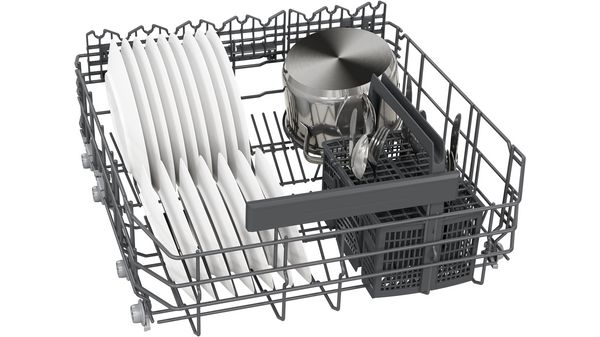 iQ300 Integrerad diskmaskin 60 cm varioHinge - för justerbar lucka  SN93E805CE SN93E805CE-7