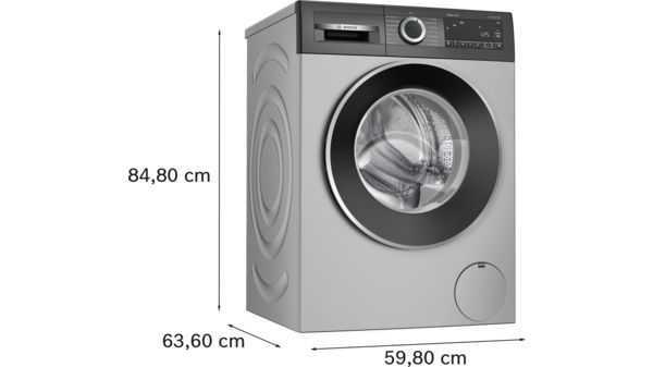 Series 6 washing machine, front loader 9 kg 1200 rpm WGA2420SIN WGA2420SIN-6