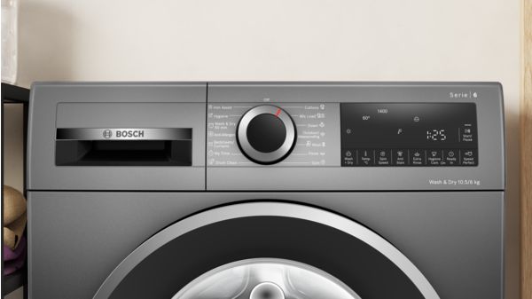Series 6 washer dryer 10.5/6 kg 1400 rpm WNA2E4UCIN WNA2E4UCIN-2