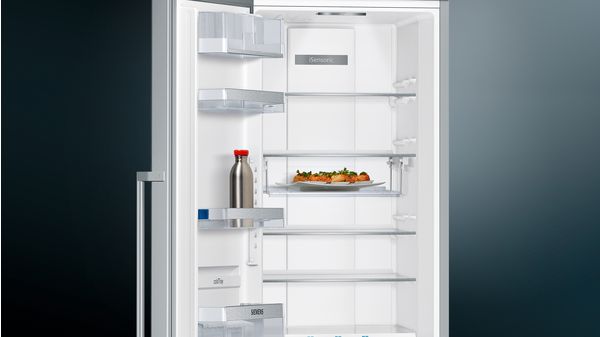 iQ700 Kylskåp 186 x 60 cm Rostfritt stål KS36FPIDP KS36FPIDP-3