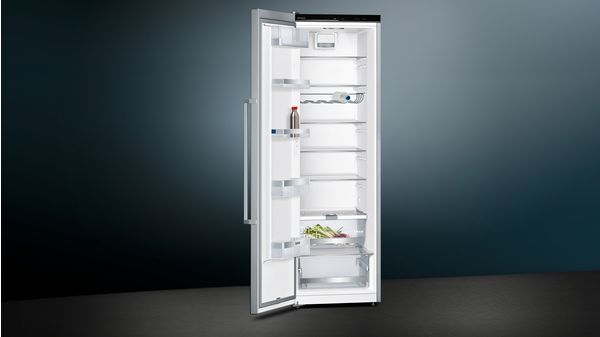 iQ500 Kylskåp 186 x 60 cm Rostfritt stål KS36VAIEP KS36VAIEP-2