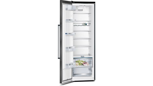 iQ500 Kylskåp 186 x 60 cm blackSteel KS36VAXEP KS36VAXEP-3