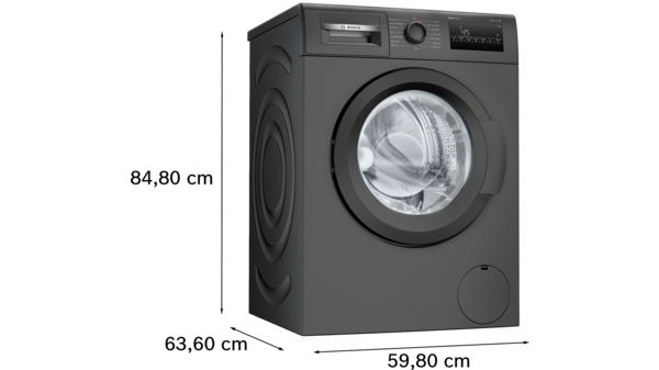 Series 2 washing machine, front loader 8 kg 1400 rpm WAJ2826DIN WAJ2826DIN-5