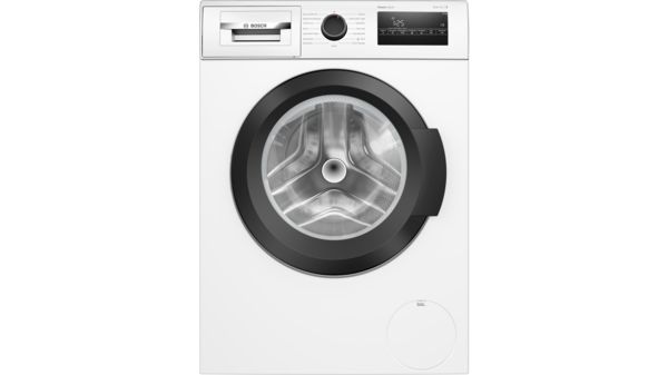 Series 2 washing machine, front loader 8 kg , White WAJ28260IN WAJ28260IN-1