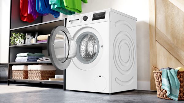 Series 2 washing machine, front loader 8 kg , White WAJ28260IN WAJ28260IN-3
