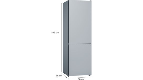 Serie 4 Frigorifico No Frost VarioStyle sin puertas de colores 186 x 60 cm KGN36IJ3CK KGN36IJ3CK-7