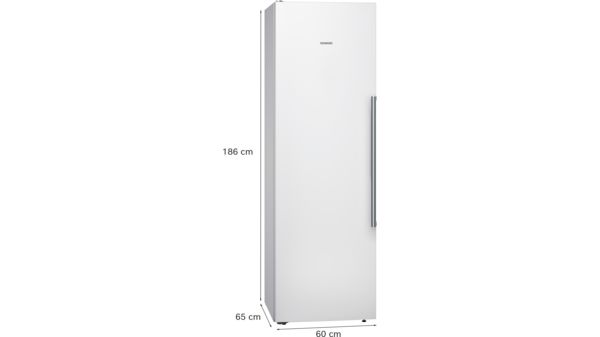 iQ500 Kylskåp 186 x 60 cm KS36VAWEP KS36VAWEP-7