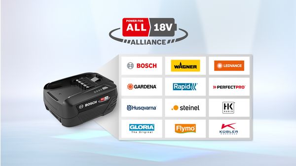 Utbytbart batteri Power for ALL 18V 5.0Ah BHZUB1850 BHZUB1850-7