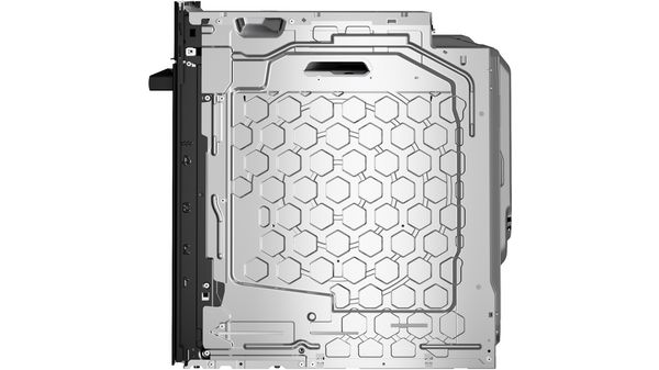 iQ700 Inbyggnadsugn med fullSteam 60 x 60 cm Svart HS736G3B1 HS736G3B1-8
