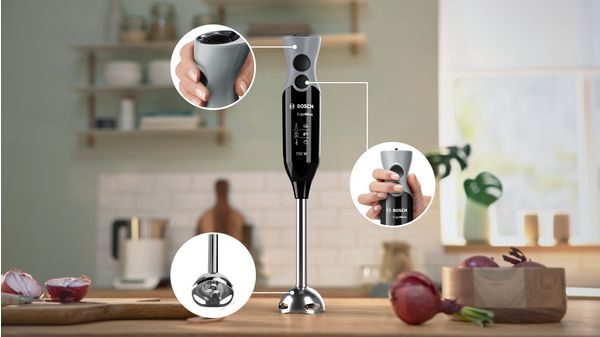 Batidora de mano ErgoMixx 750 W Negro,  MSM67170 MSM67170-2