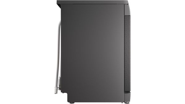 Serie 4 Lavavajillas de libre instalación 60 cm Acero negro cepillado antihuellas SMS4EMC06E SMS4EMC06E-11
