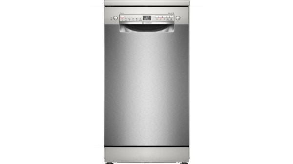 Serie 2 Lavavajillas de libre instalación 45 cm Acero cepillado antihuellas SPS2HKI55E SPS2HKI55E-1