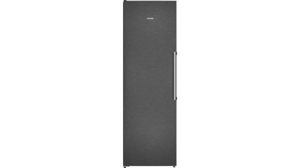 B-vara -iQ500 Kylskåp 186.2 x 59.5 cm blackSteel KS36NAXCG-B KS36NAXCG-B-1