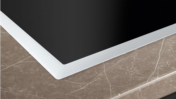 iQ300 Glaskeramikhäll 60 cm kontrollpanelen på ugnen, med ram EF645BNN1E EF645BNN1E-5