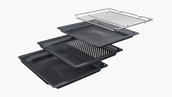 Serie 8 Horno 60 x 60 cm Negro HBG7541B1 HBG7541B1-6