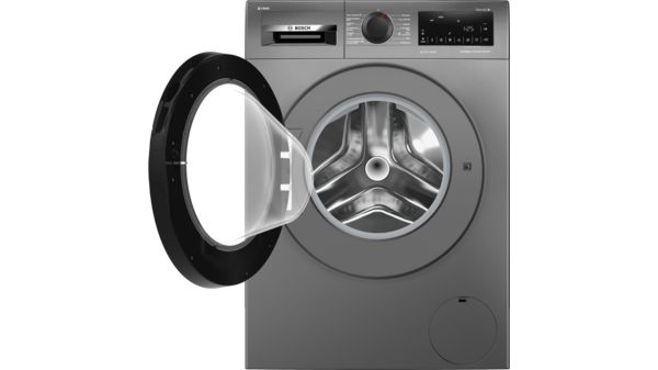 B-vara -Serie 6 Tvättmaskin, frontmatad 9 kg max. 1400 varv/min, Antracitgrå WGG244RFSNB WGG244RFSNB-7