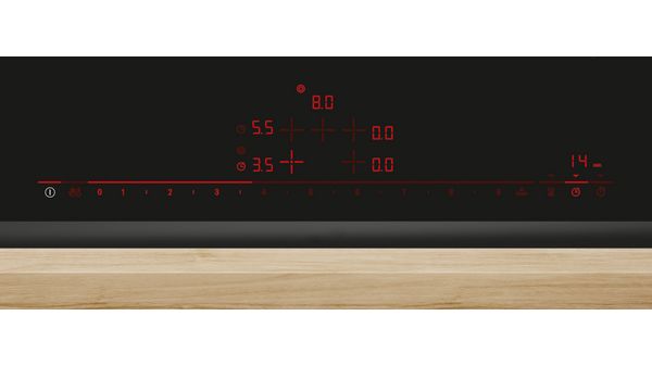 Serie 8 Placa vitrocerámica 80 cm con perfiles  PKM875DP1D PKM875DP1D-3