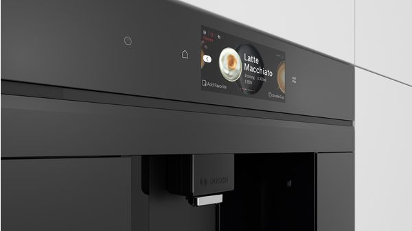 Serie 8 Cafetera totalmente integrable Negro CTL7181B0 CTL7181B0-4