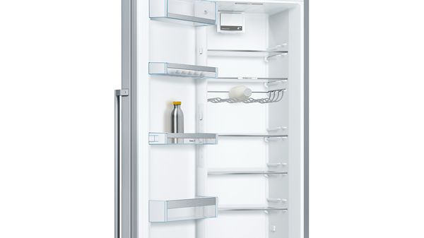 Serie | 6 Freistehender Kühlschrank 186 x 60 cm Edelstahl (mit Antifingerprint) KSV36BI3P KSV36BI3P-3