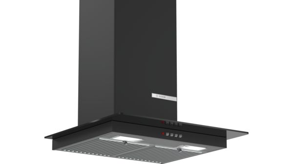 Series 2 wall-mounted cooker hood 60 cm Flat black DWG068D60I DWG068D60I-1