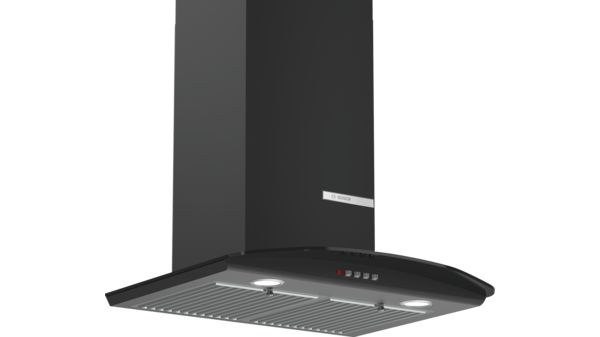 Series 2 wall-mounted cooker hood 60 cm Flat black DWH068D60I DWH068D60I-1