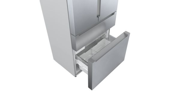 800 Series French Door Bottom Mount Refrigerator 36'' Brushed steel anti-fingerprint B36CL80ENS B36CL80ENS-13