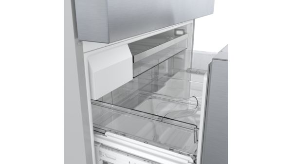 800 Series French Door Bottom Mount Refrigerator 36'' Brushed steel anti-fingerprint B36CL80ENS B36CL80ENS-14