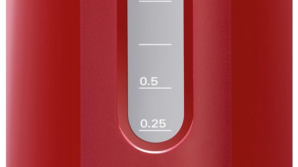 Kettle CompactClass 1.7 l Red TWK3A014 TWK3A014-24