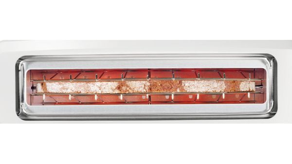 Hosszú szeletes kenyérpirító CompactClass Fehér TAT3A001 TAT3A001-19