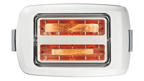 Kompakt kenyérpirító CompactClass Fehér TAT3A011 TAT3A011-12