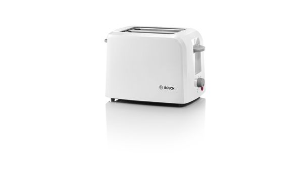 Kompakt Toaster CompactClass Weiß TAT3A011 TAT3A011-11