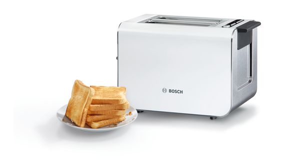 Kompaktný toaster Styline biela TAT8611 TAT8611-4