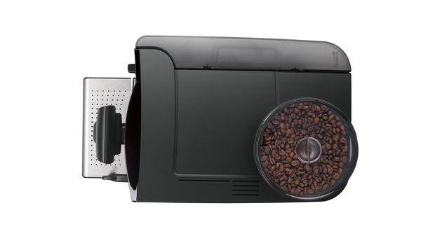 VeroCafe Kaffeevollautomat schwarz TES50159DE TES50159DE-3