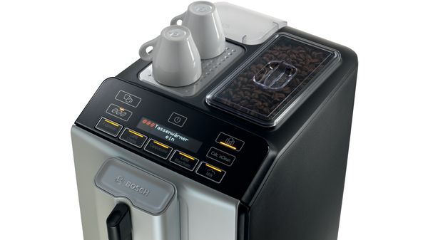 Fully automatic coffee machine VeroCup 300 Silver TIS30321RW TIS30321RW-11