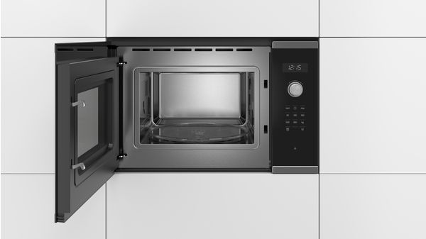Series 6 Built-in microwave oven 59 x 38 cm Stainless steel BFL554MS0B BFL554MS0B-4