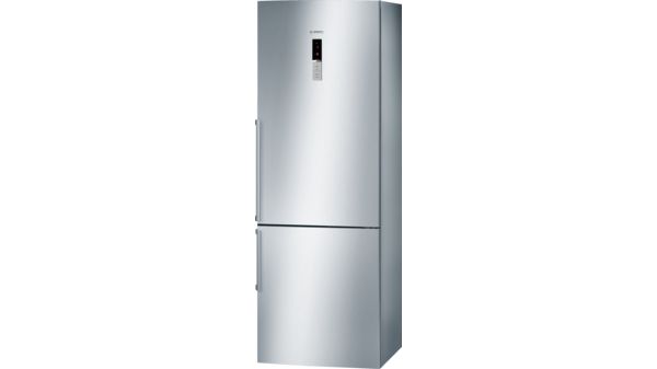Serie | 6 voľne stojaca chladnička s mrazničkou dole inox-easyclean KGN49AI32 KGN49AI32-1