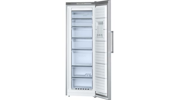 Serie | 4 Congelador de libre instalación Acero mate antihuellas GSN33VL30 GSN33VL30-1