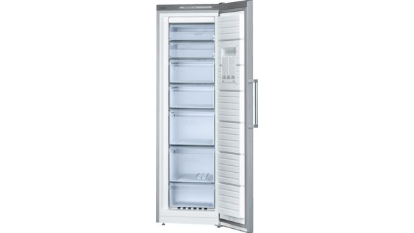 Serie | 4 Congelador de libre instalación Acero inoxidable antihuellas GSN36VI30 GSN36VI30-1