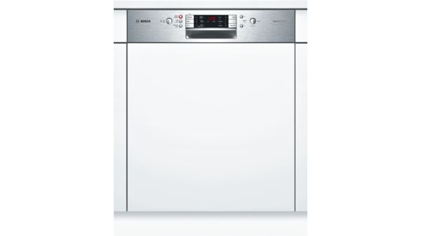 Series 6 semi-integrated dishwasher 60 cm Stainless steel SMI53E05GB SMI53E05GB-1