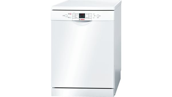 Serie | 6 Free-standing dishwasher 60 cm White SMS58T02GB SMS58T02GB-1
