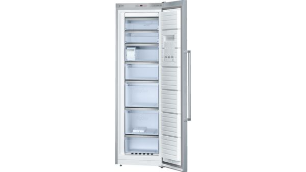 Serie | 6 Congelador de libre instalación Acero inoxidable antihuellas GSN36AI31 GSN36AI31-1