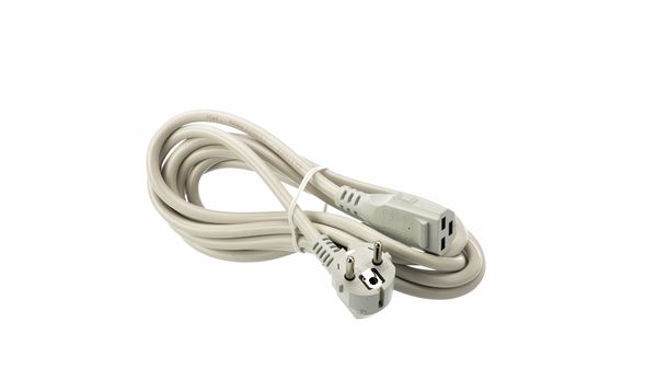 Power cord for single ovens only,lenght 3000 mm, gray,HB.../HBN... IC5 00468235 00468235-1